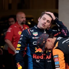 Norris menosprecia a Verstappen: “No es talento, ha sido suerte”