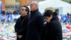 Ranieri attends King Power Stadium to mourn Srivaddhanaprabha