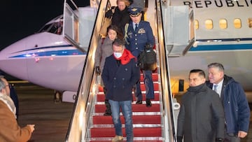 Gustavo Petro llegó a Washington para sostener una reunión oficial con Donald Trump. El encuentro entre ambos mandatarios está programado para este martes 3 de febrero.