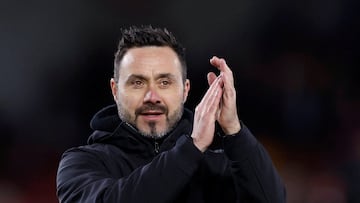 Tottenham went into the international break in crisis mode and they came back with a new coach, and on Friday Roberto De Zerbi gave his first presser.