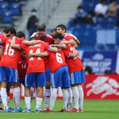 Los jugadores que faltan en la Roja según la Inteligencia Artificial