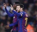 Demoledor tridente del Barça: 50 goles y 25 asistencias