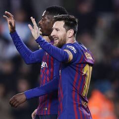 Demoledor tridente del Barça: 50 goles y 25 asistencias