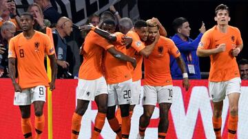 Holanda 3- Alemania 0: goles, resumen y resultado. Liga de Naciones.