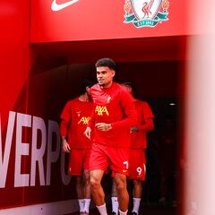 Liverpool niega ofertas por Luis Díaz