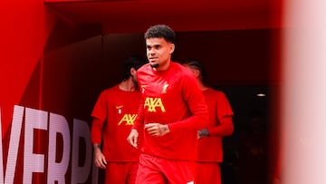 Liverpool, sin intención de vender a Luis Díaz