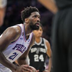 Embiid keen to play better despite 40-point haul in Spurs loss