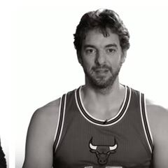 Neymar y Pau Gasol cantan por los niños refugiados con Unicef