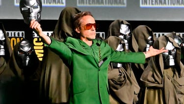 Filtrados los looks de héroes y villanos de ‘Vengadores Doomsday’: Doom, Cíclope, Thor y mucho más