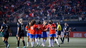 La Roja estuvo de fiesta