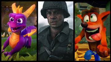 Humble Bundle: Call of Duty WWII y las trilogías de Crash y Spyro por tan solo 12$