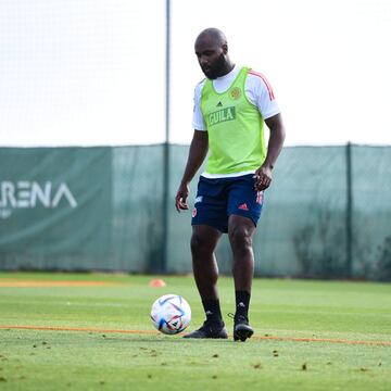 Colombia entrena en campo antes de enfrentar a Arabia Saudita