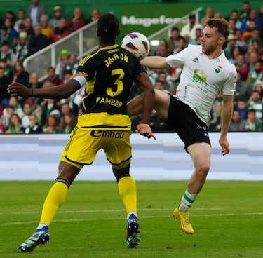 A por Villarreal. ¡Ánimo! ¡Venga!