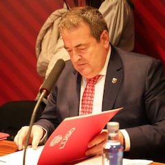 Saqués da la cara por Tebas: "Es increíble que se pida su salida"