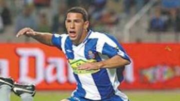 <b>POSIBLE CAMBIO. </b>Maxi podría dejar el Espanyol por el Atlético.