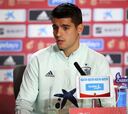 Morata: "El año pasado tenía más preocupaciones, ahora juego más relajado"