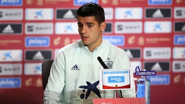 Morata: "El año pasado tenía más preocupaciones, ahora juego más relajado"