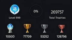 Un jugador consigue 10.000 trofeos de platino en PS5 y tiene claros los más difíciles: “Ninja Gaiden y Wipeout”