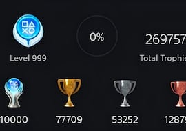 Un jugador consigue 10.000 trofeos de platino en PS5 y tiene claros los más difíciles: “Ninja Gaiden y Wipeout”