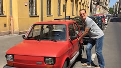 Los fans europeos regalaron a Tom Hanks un coche icónico hace años: el actor revela qué fue de ese automóvil