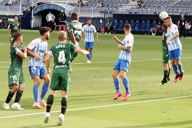 Los descensos del Málaga: de la desaparición a la administración judicial