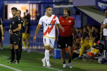 Radamel Falcao (Rayo Vallecano) 37 años