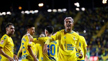 01/12/23  PARTIDO PRIMERA DIVISION 
LAS PALMAS - GETAFE
PRIMER GOL JULIAN ARAUJO 1-0 ALEGRIA