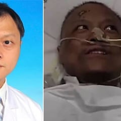 Muere uno de los médicos chinos que se volvió negro por un tratamiento contra la COVID-19