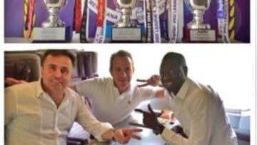 La foto de Kouyaté que revolucionó las redes sociales.