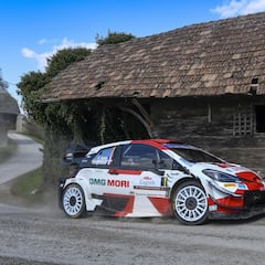 Ogier, Evans y Neuville se la juegan en la etapa final