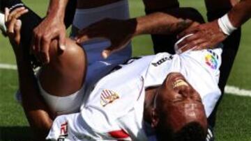 Luis Fabiano podría perderse la final de Copa