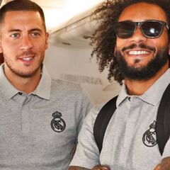 Hazard encabeza a los 29 de Zidane para la gira americana