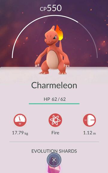 Captura de pantalla - Pokémon Go (AND)