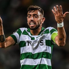 Ofrecen a Bruno Fernandes al Real Madrid: su precio, 70M€