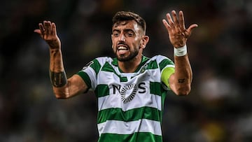 Ofrecen a Bruno Fernandes al Real Madrid: su precio, 70M€