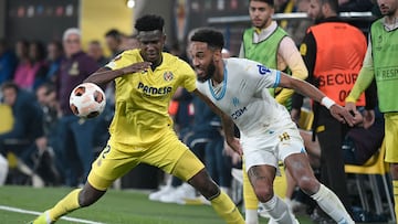 Yerson Mosquera celebra con gol su convocatoria y Villarreal roza la hazaña