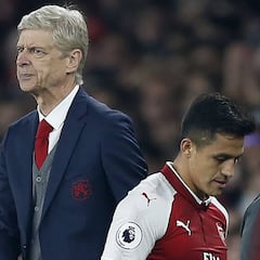 Wenger quiere que Alexis "se quede durante mucho tiempo"