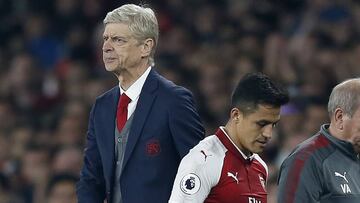 Wenger quiere que Alexis "se quede durante mucho tiempo"