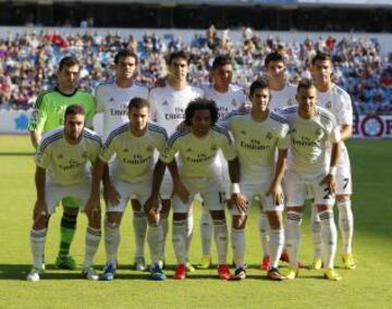 Trofeo Teresa Herrera. Deportivo de la Coru?a - Real Madrid.