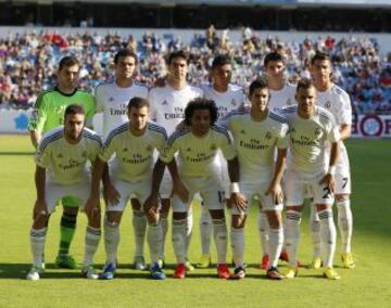 Trofeo Teresa Herrera. Deportivo de la Coruña - Real Madrid.