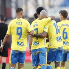 Las Palmas 3-2 Albacete: resumen, goles y resultado del partido