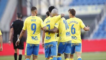 Las Palmas 3-2 Albacete: resumen, goles y resultado del partido