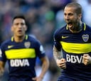 Darío Benedetto, el hombre gol del título de Boca
