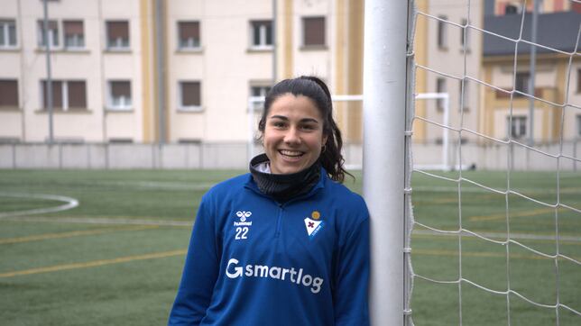 Mariana: “En el Eibar busco volver a disfrutar; de entrenar, de jugar...”