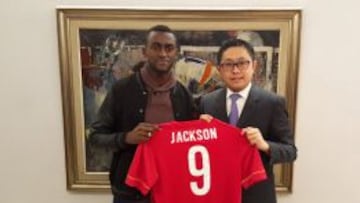 Jackson Martínez debutará con su nuevo equipo el 27 de febrero en la Supercopa de China