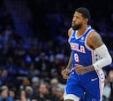 Paul George, sancionado por dar positivo