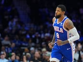 Paul George, sancionado por dar positivo
