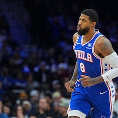 Paul George, sancionado por dar positivo