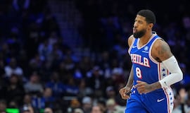 Paul George, sancionado por dar positivo