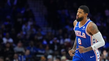 Paul George, sancionado por dar positivo